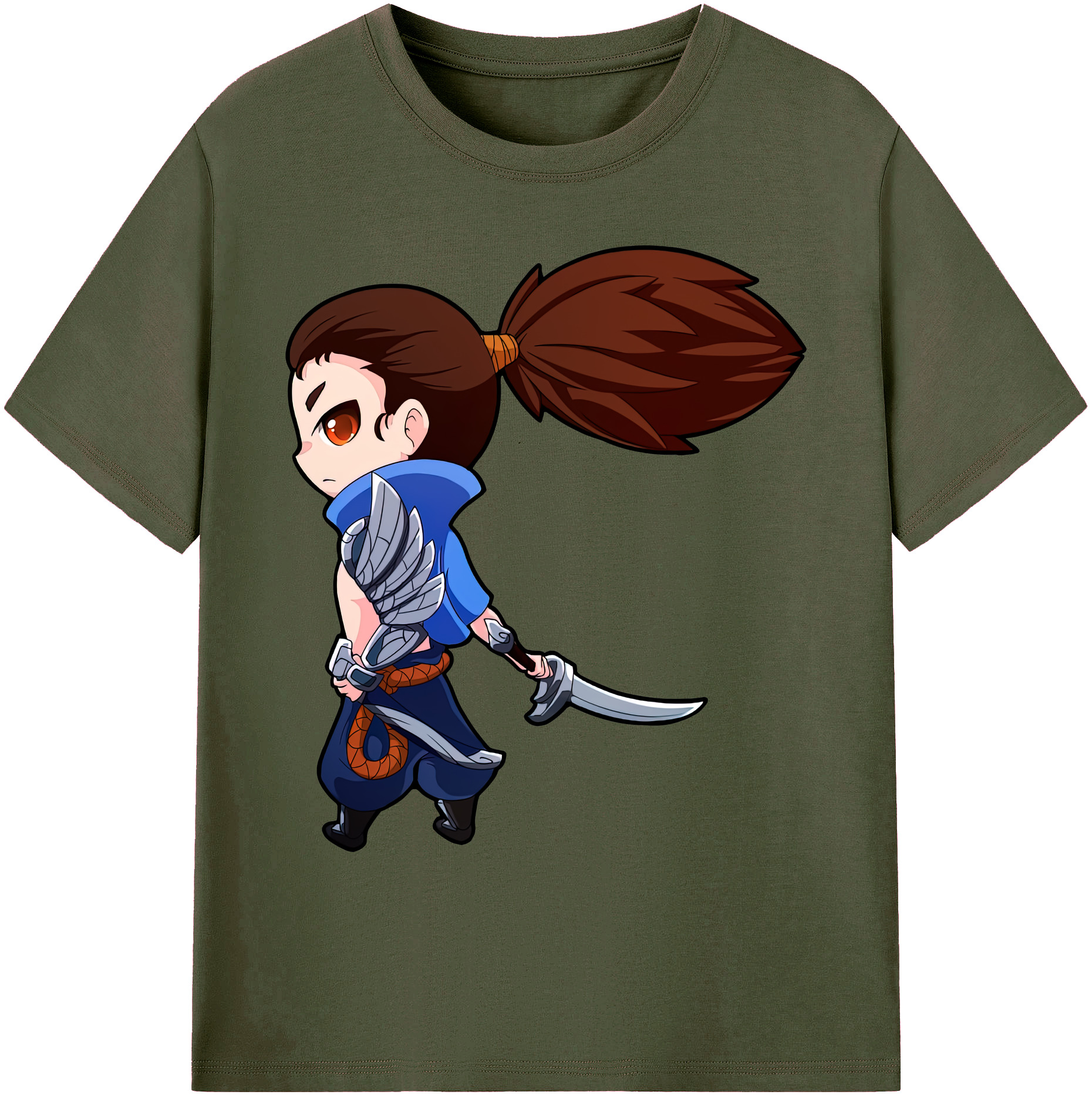 リーグ・オブ・レジェンド League of Legends LOL 綿100％ メンズ半袖Tシャツ｜肌触りやわらか＆通気性